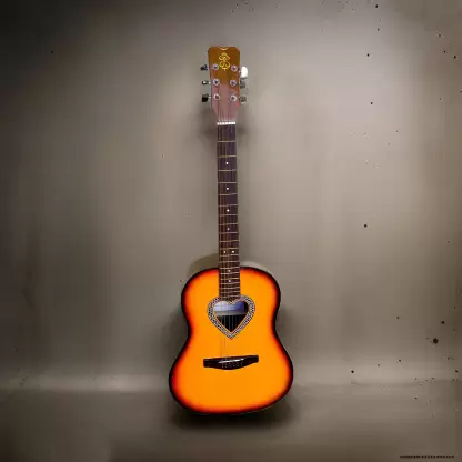 GAH145 Orange Red Sunburst