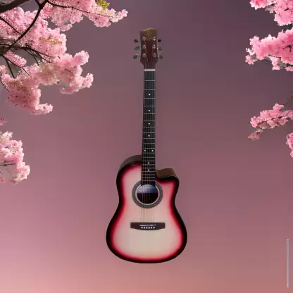GAC106 Pink Vintage Sunburst