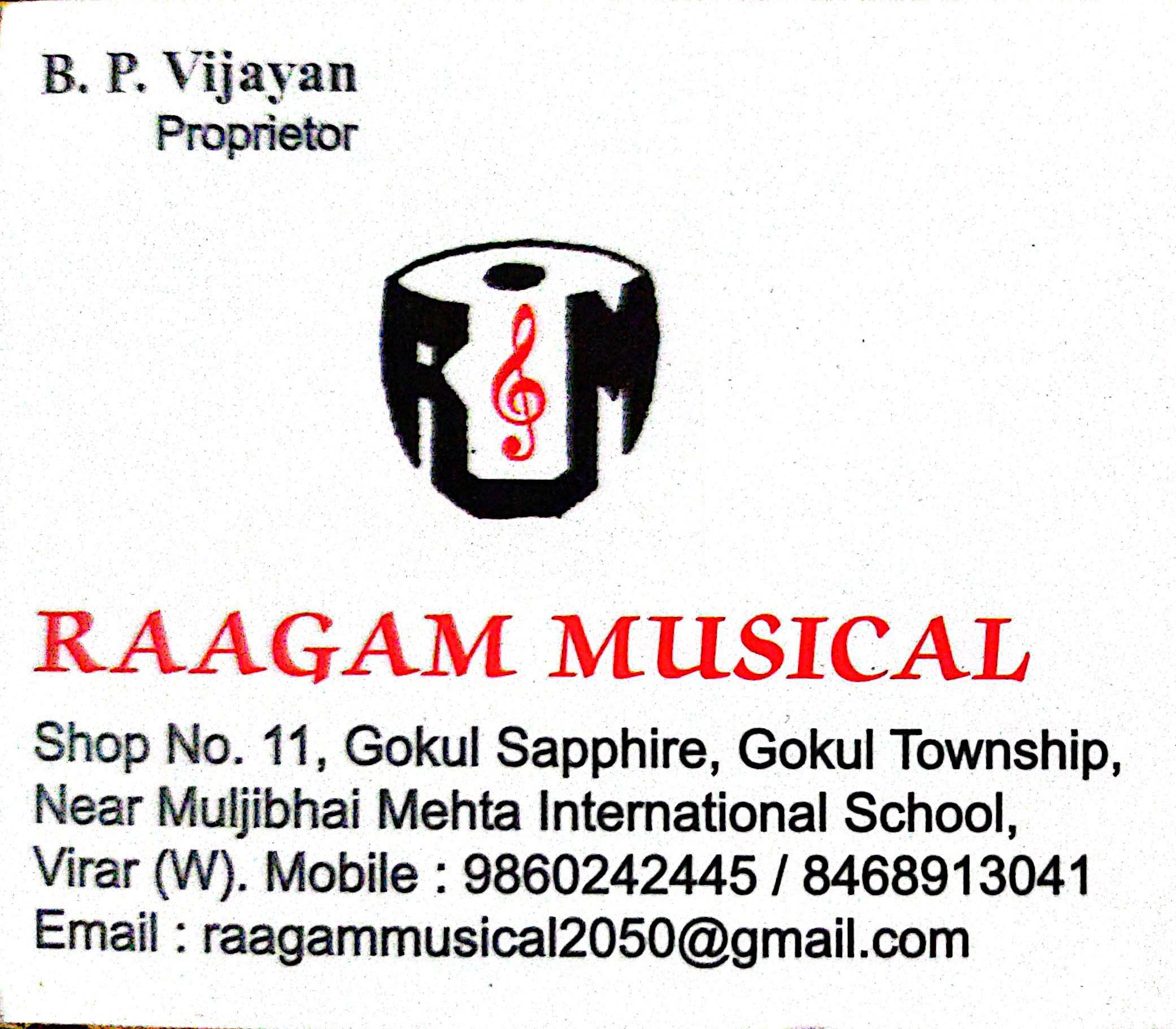 Raagam Musical