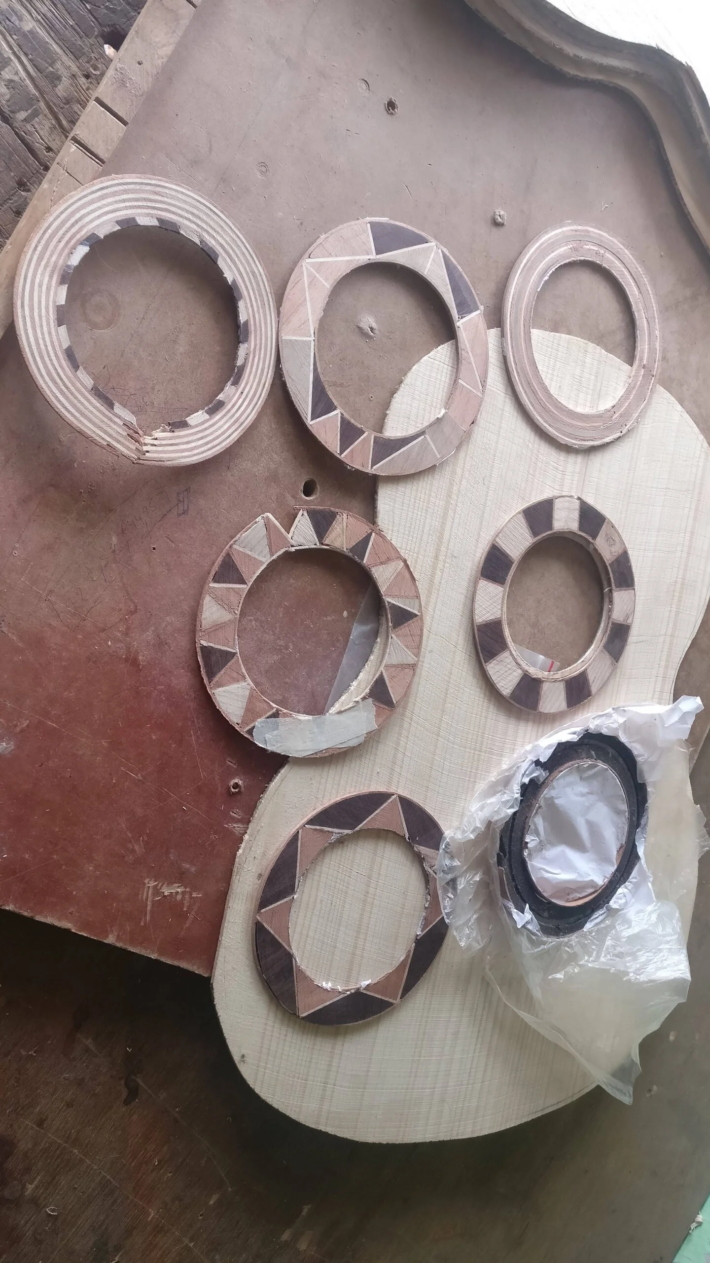 Different Handmade Rossete