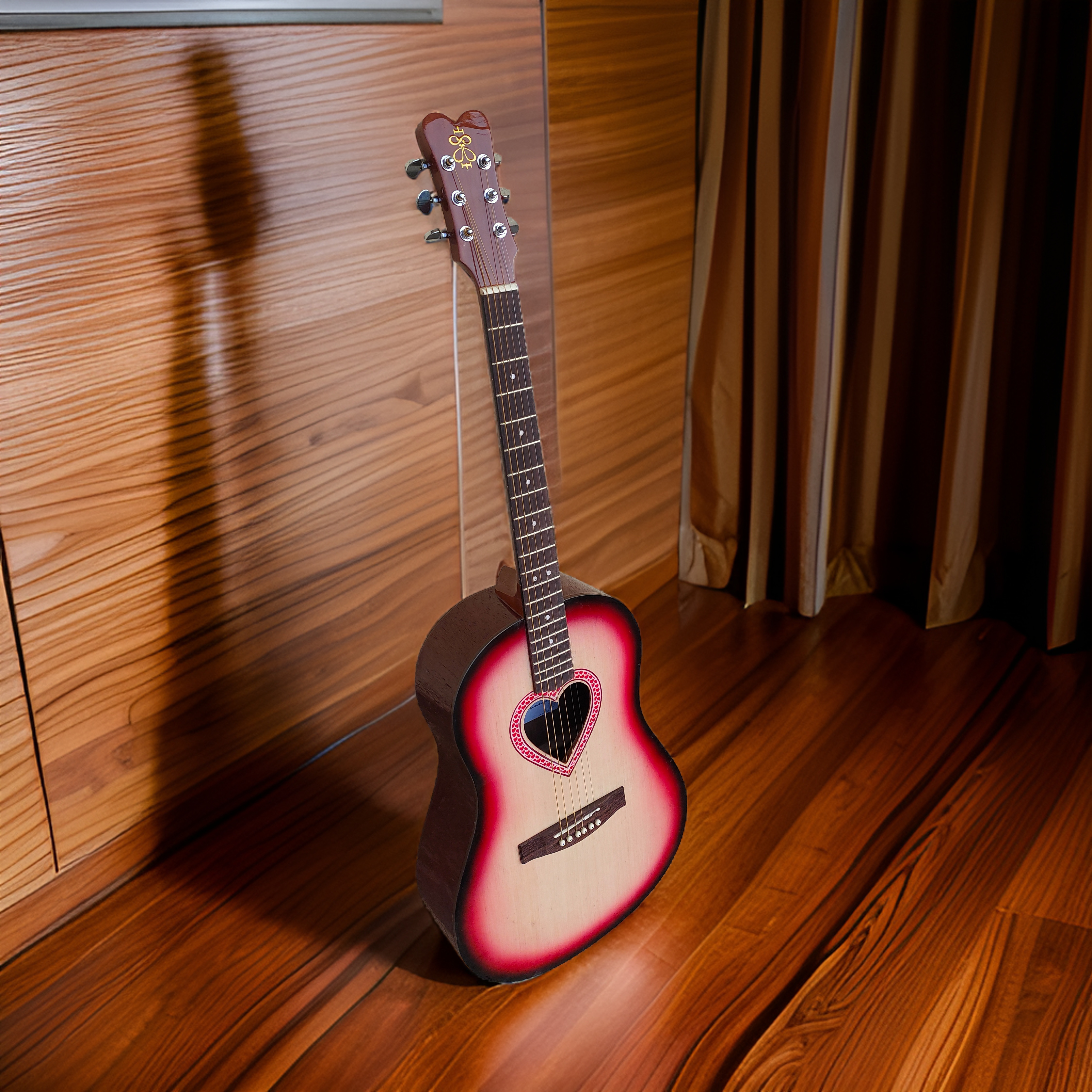 GAH146 Vintage Sunburst Pink