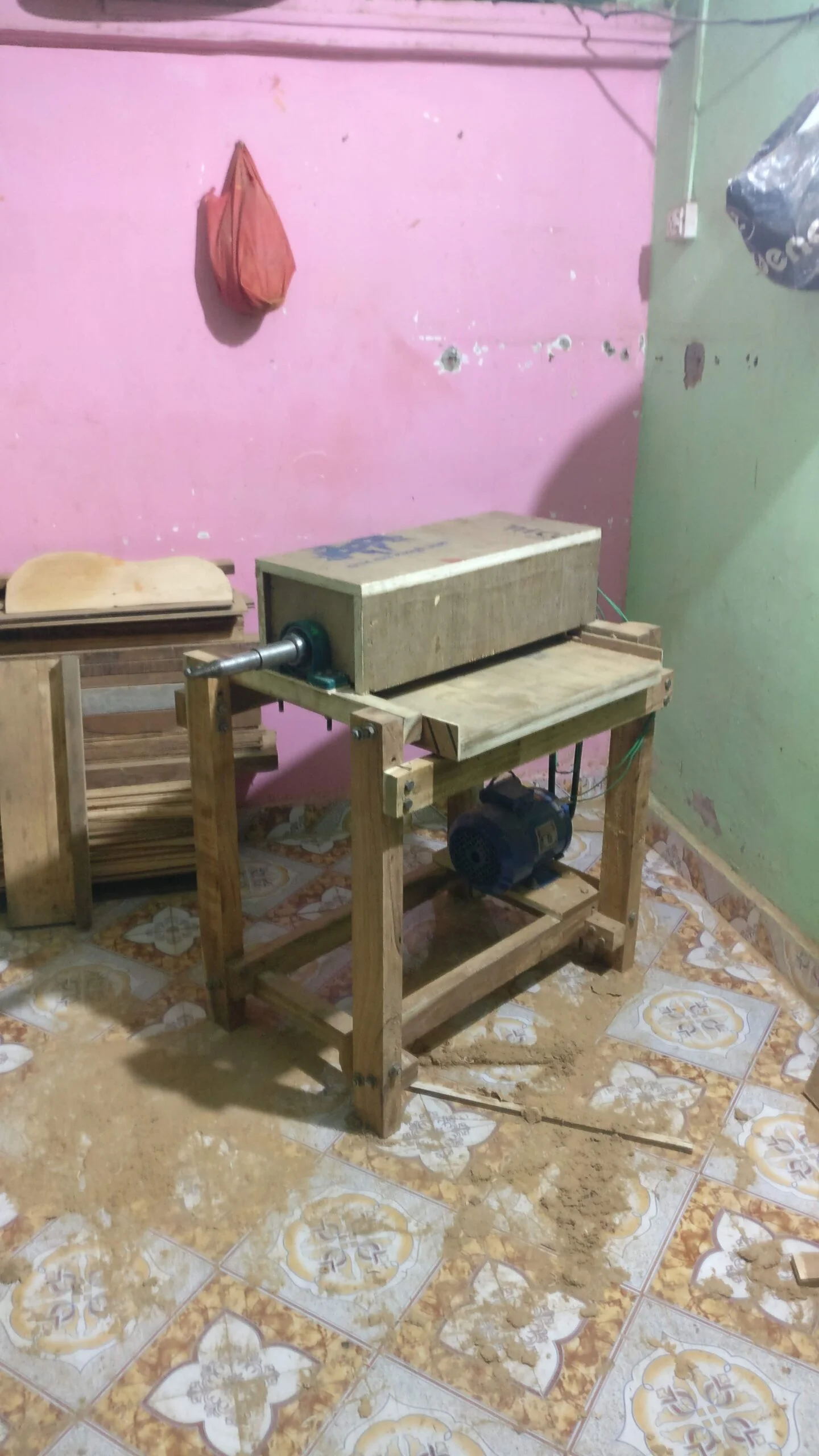 1st Drum Sander Built