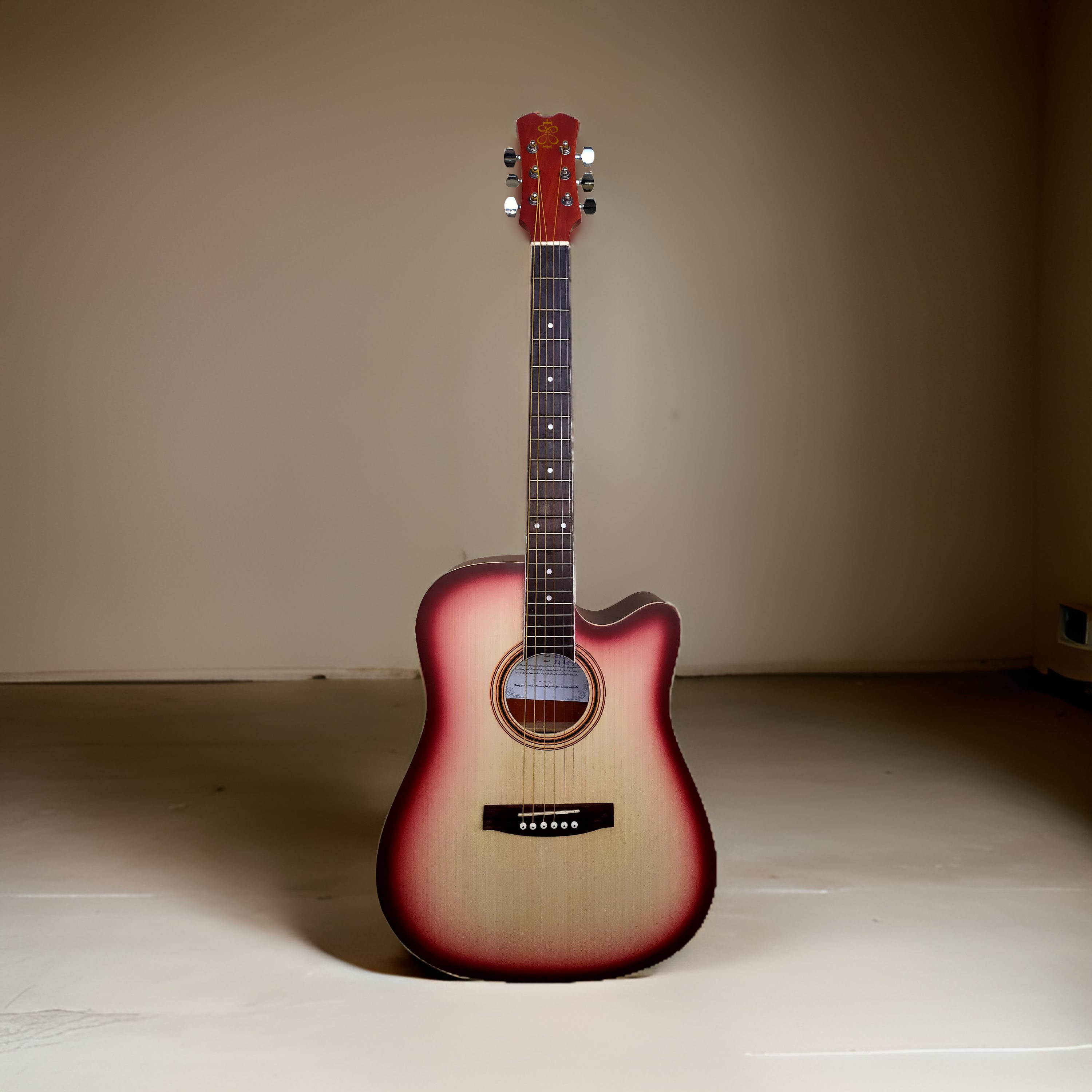GAC905M Sunburst+Rosewood Stain