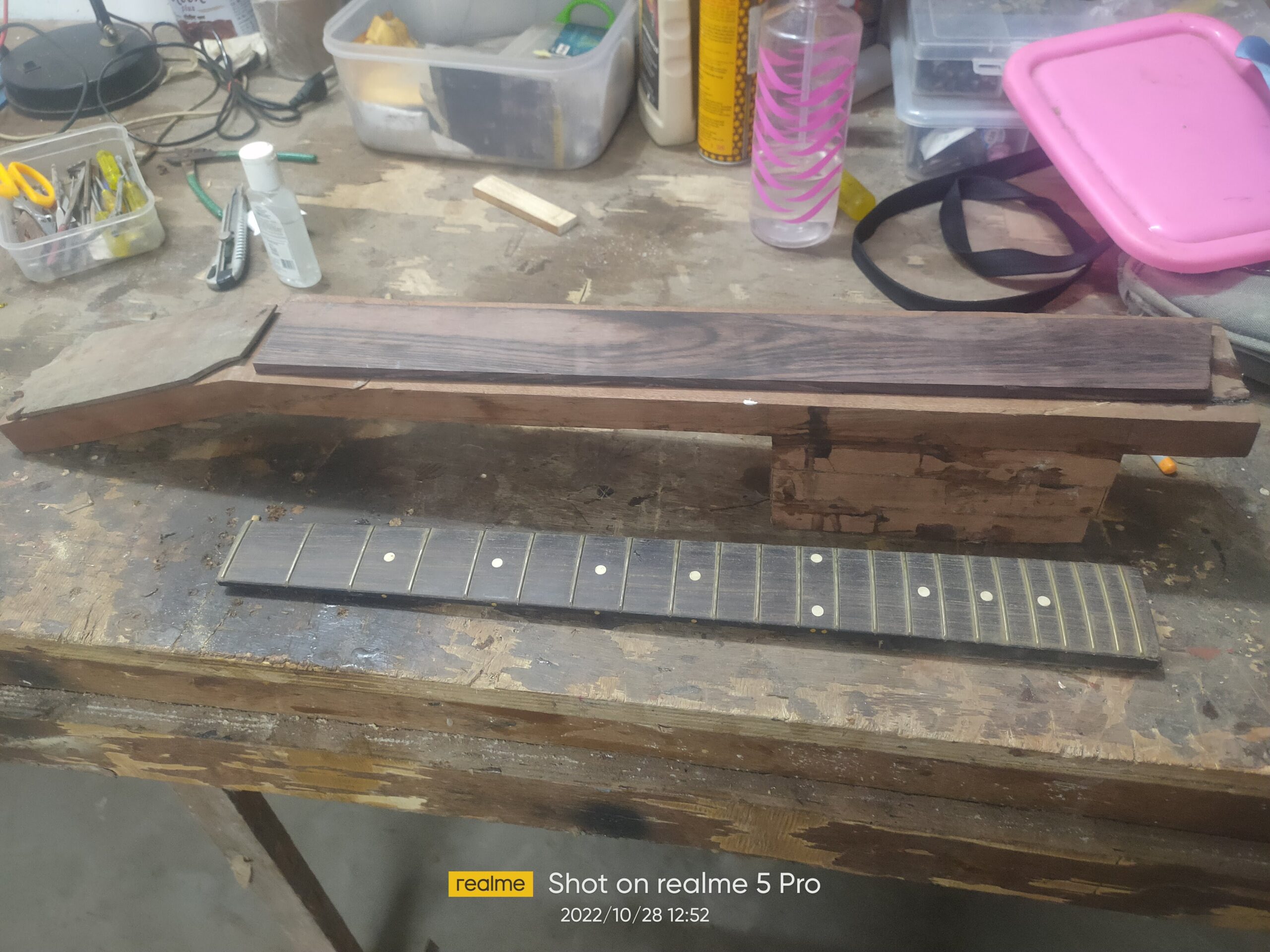 FIngerboard Mesaurements