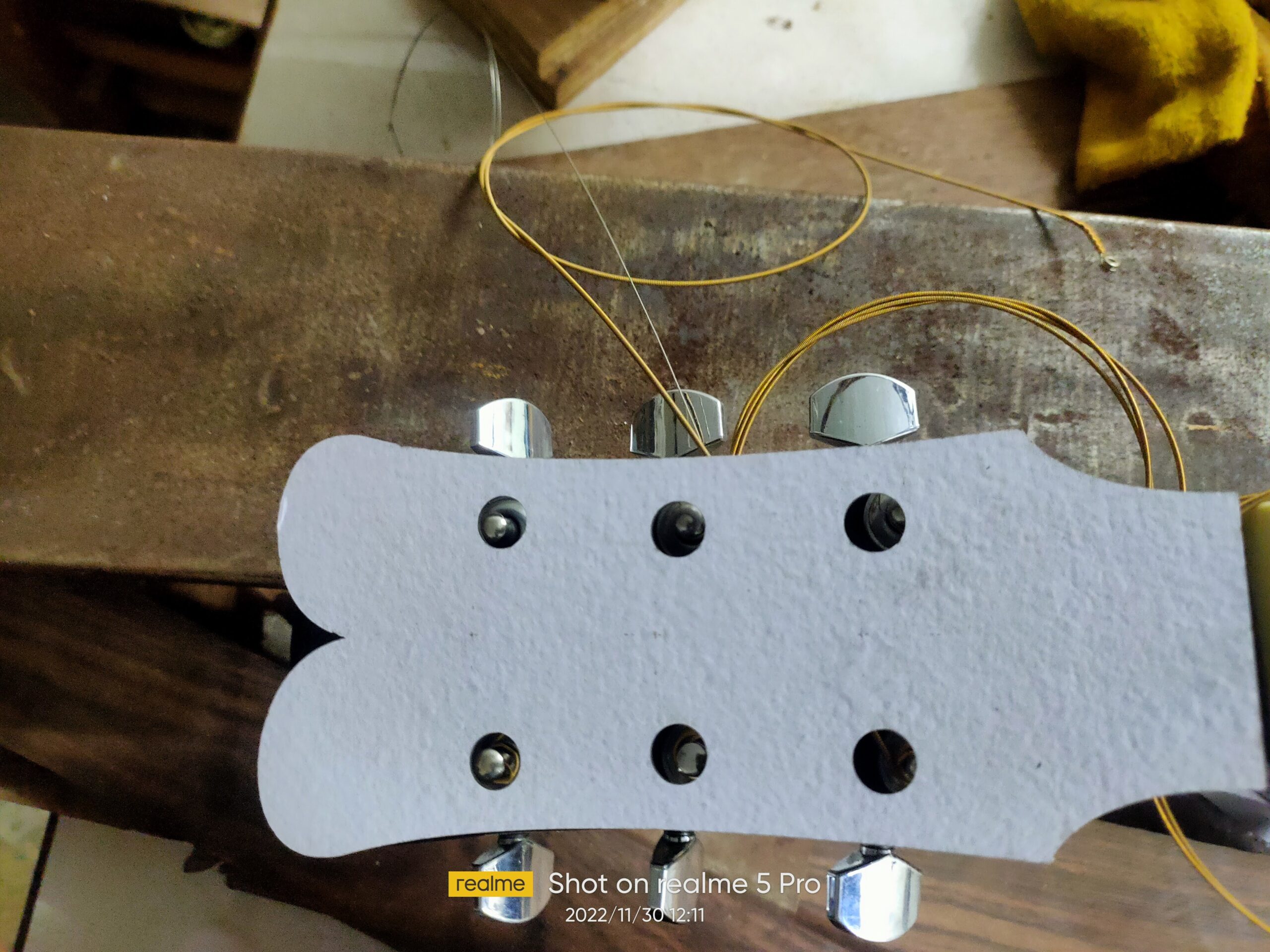 Headstock Template
