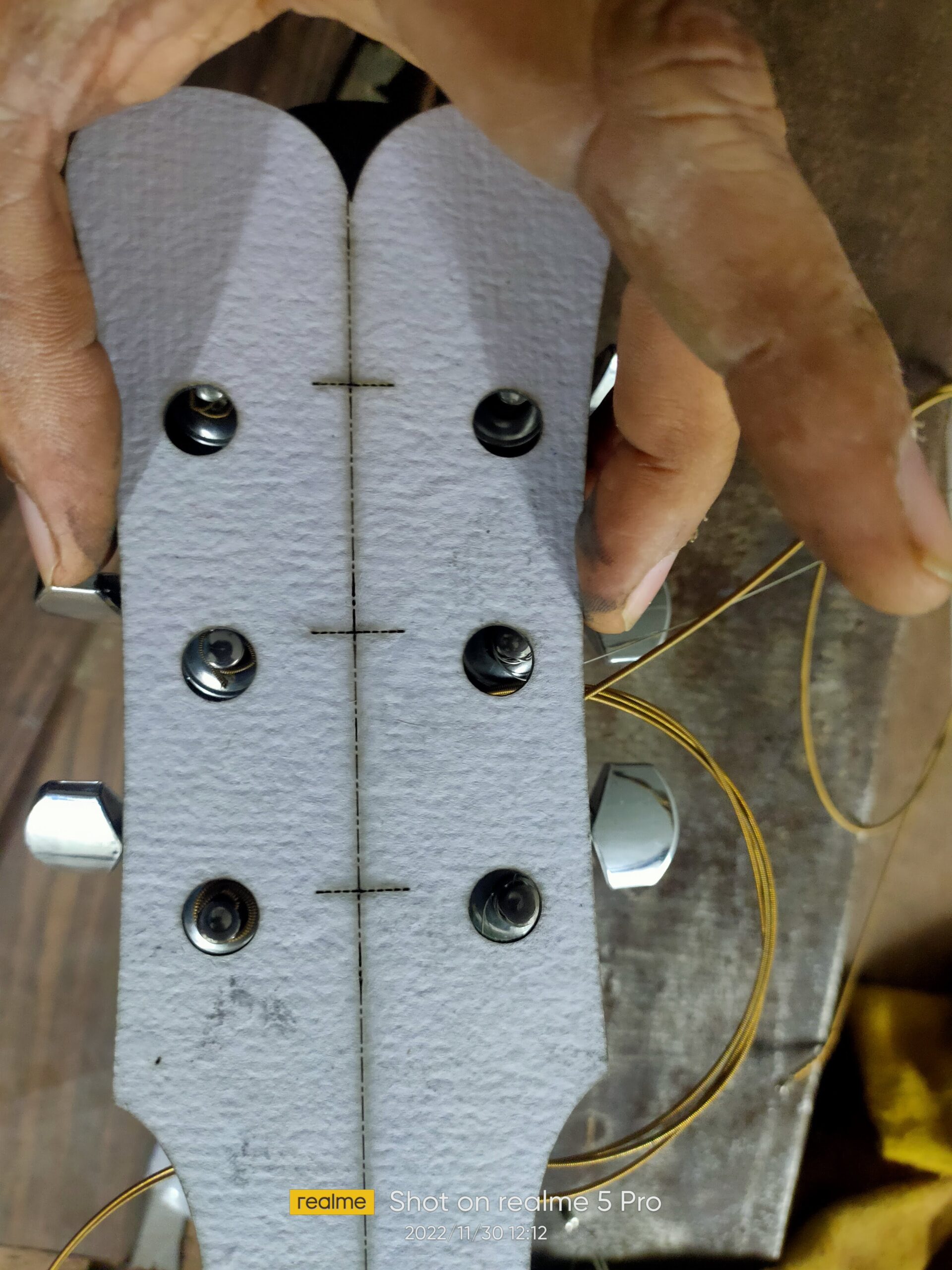 Headstock Template 2