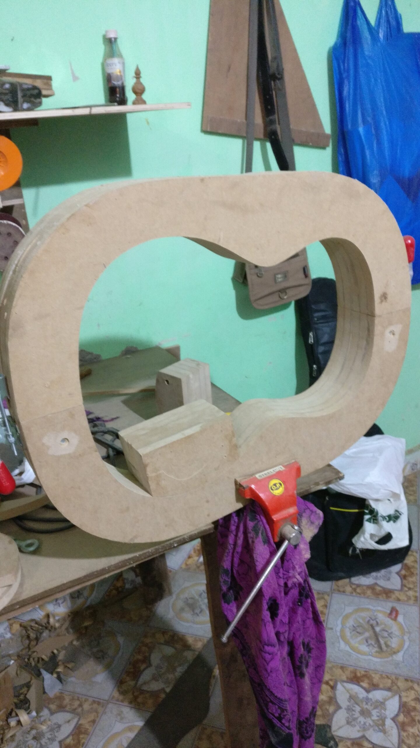 1st MDF Mould is Done