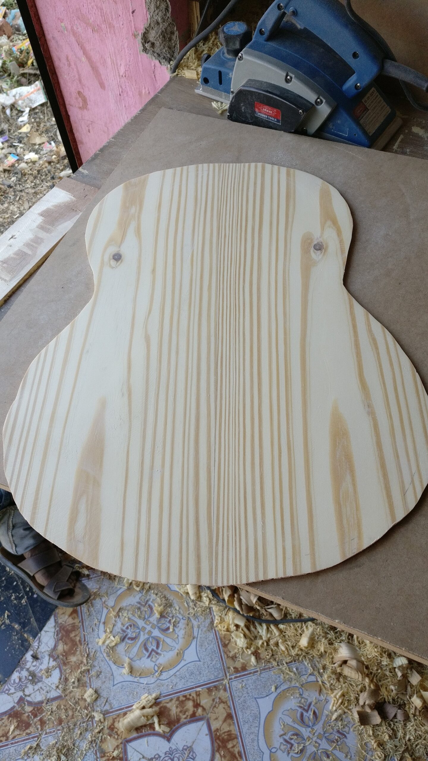 1st Pine Top