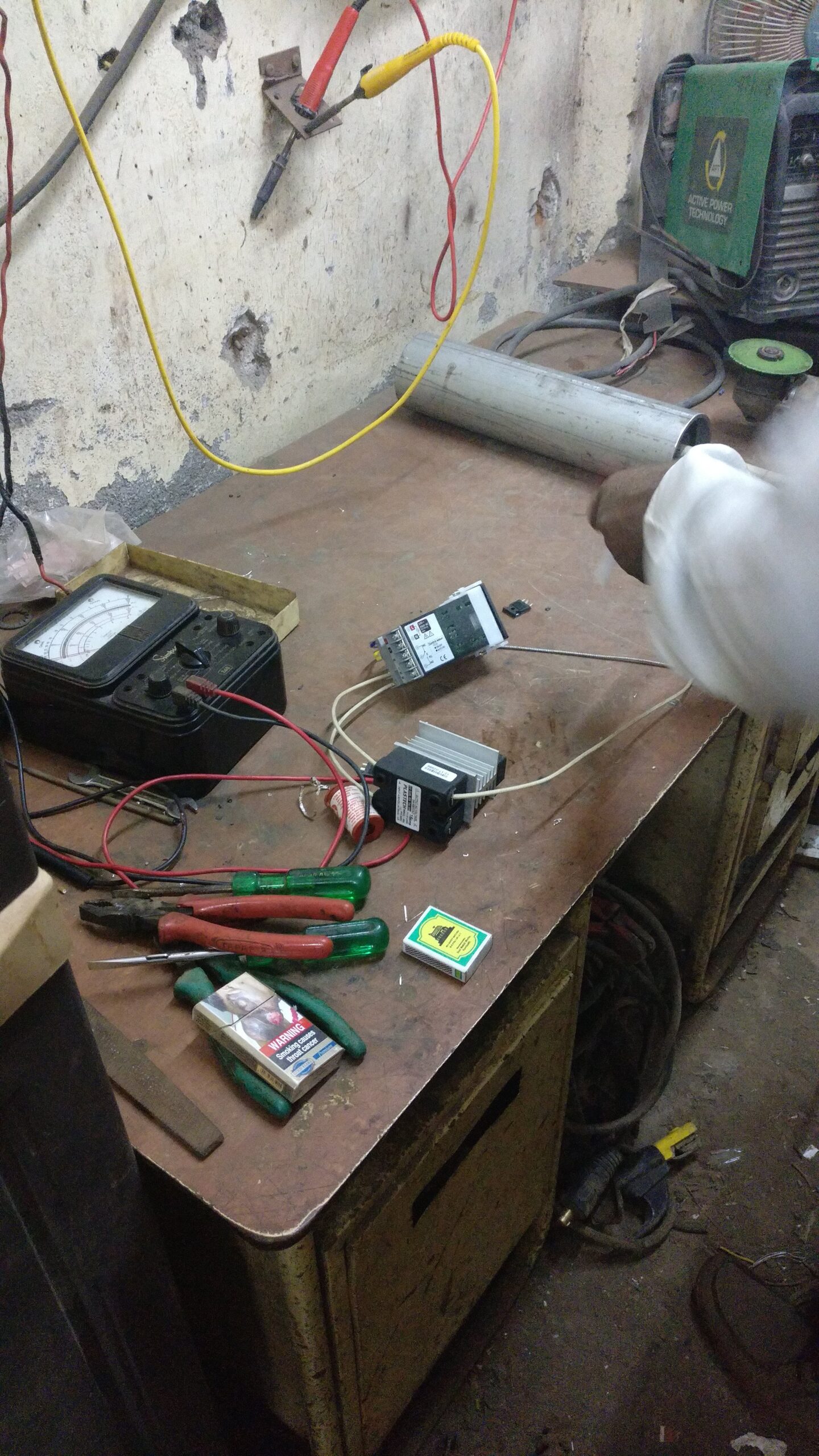 1st Preparation for Heat Bending