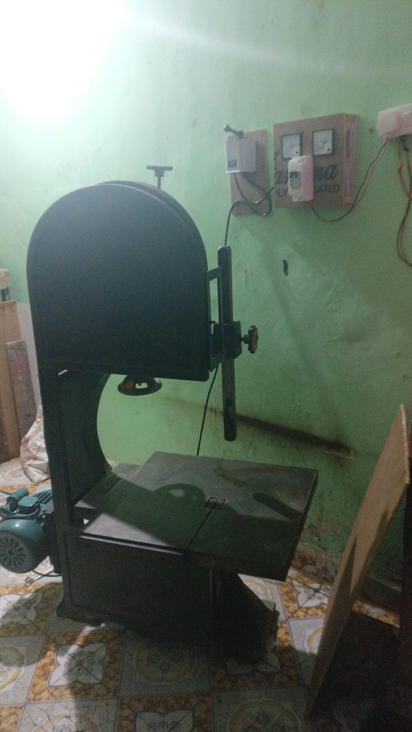 1st Bandsaw Bought Wilson