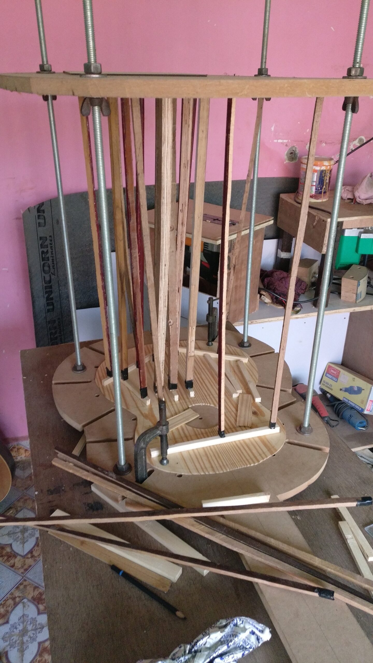 1st Guitar Bracing