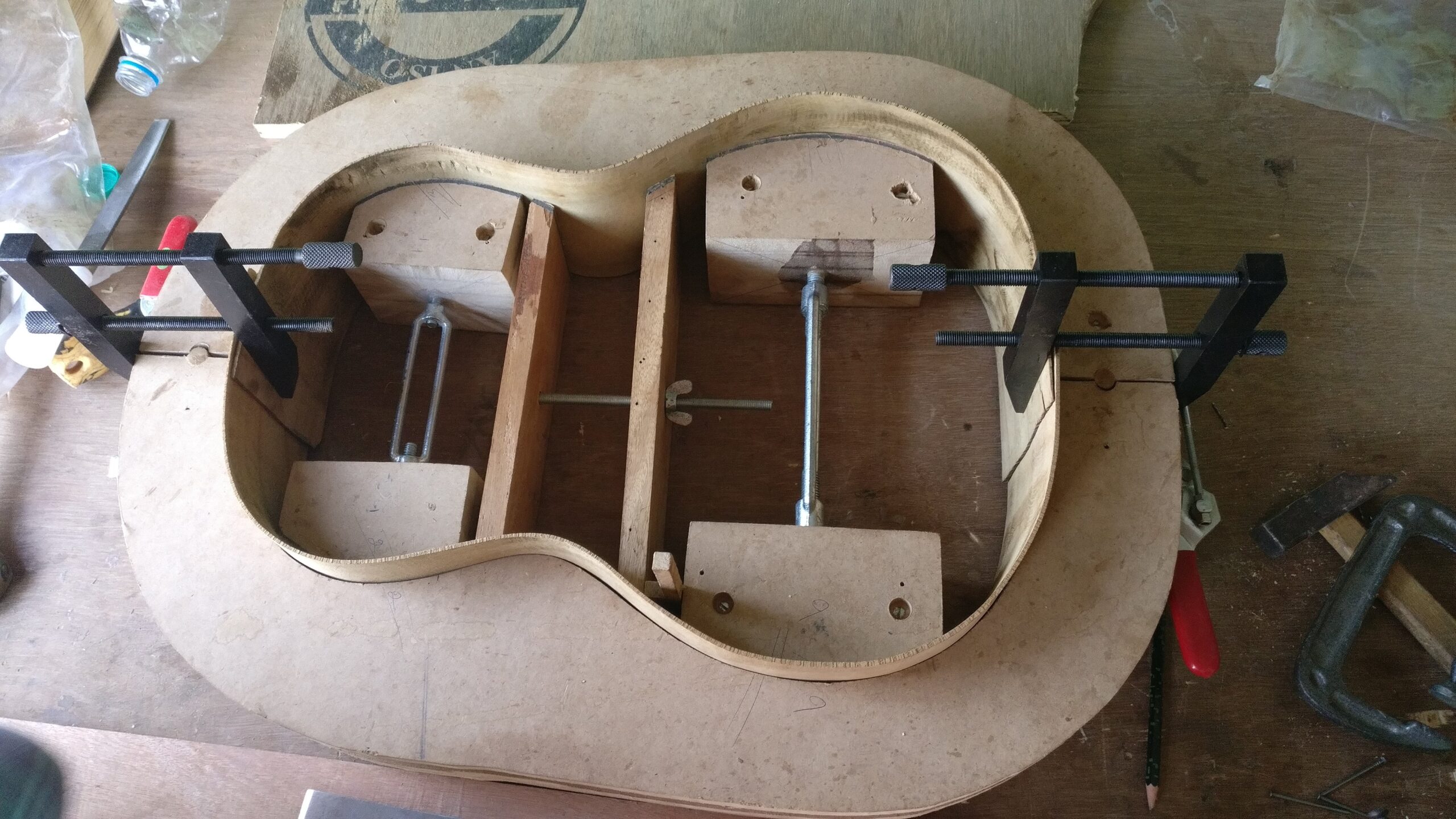 Complete Mould with Wood Bending
