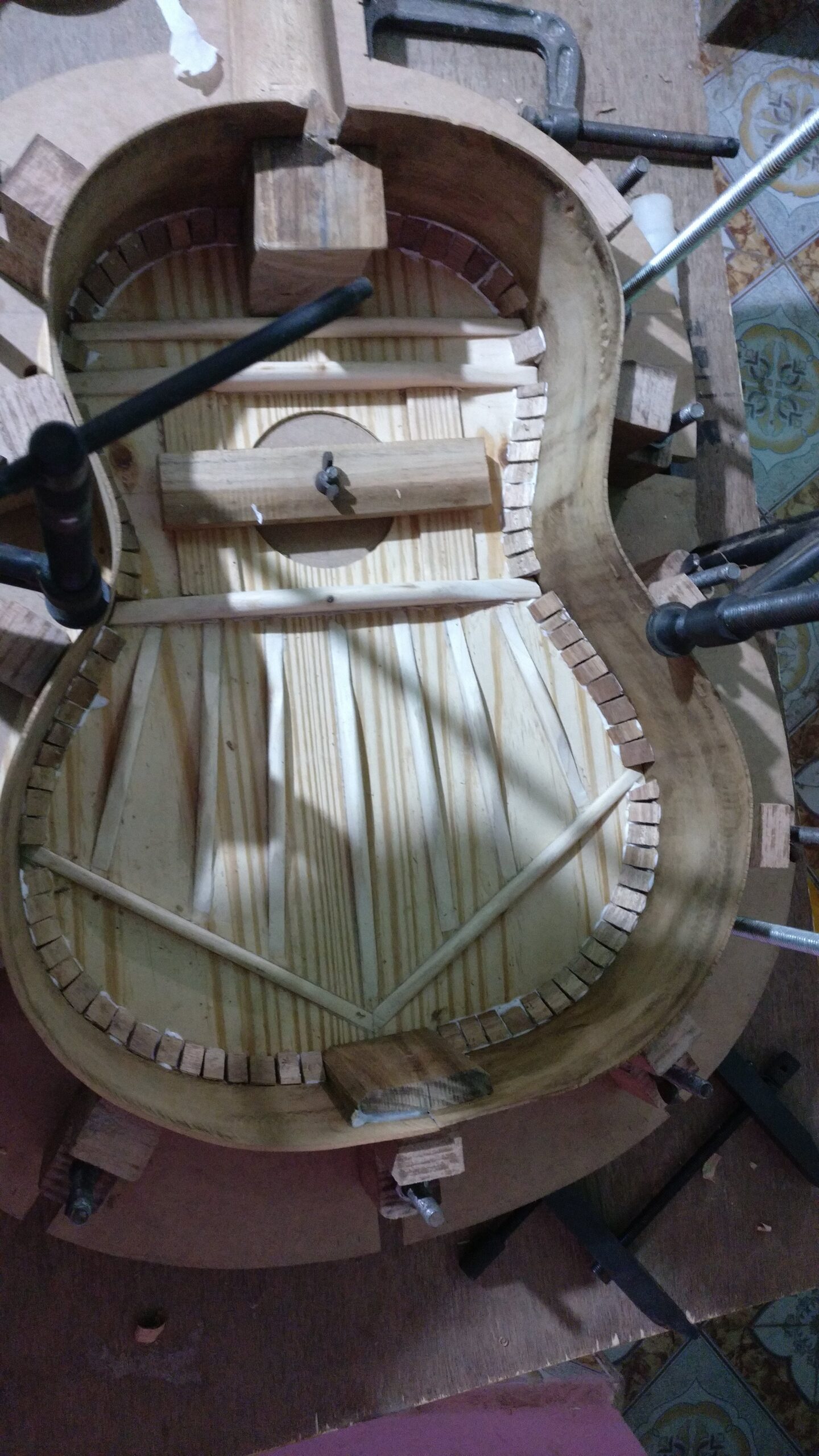 1ST Guitar Assembly