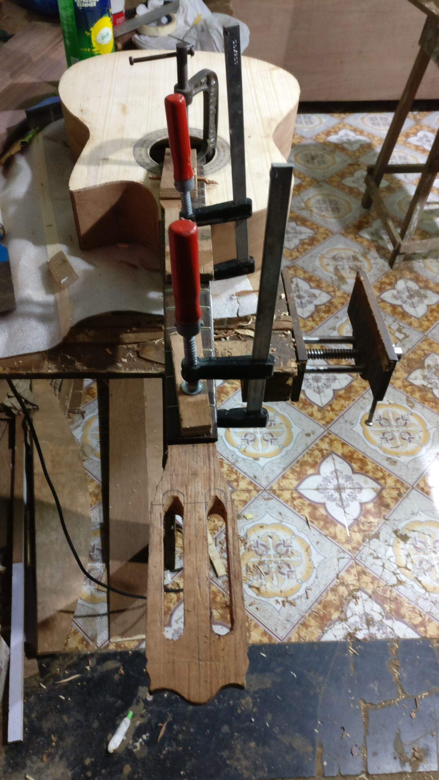 1St Vice Clamp