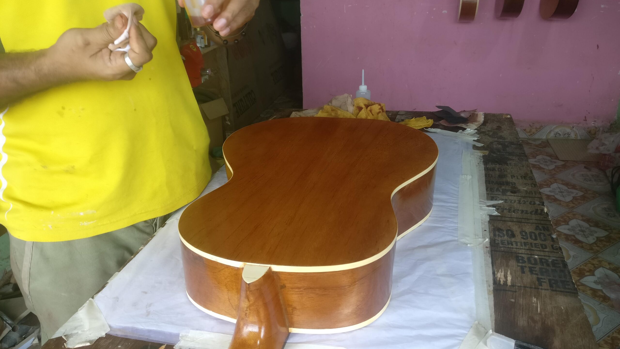 French Polishing