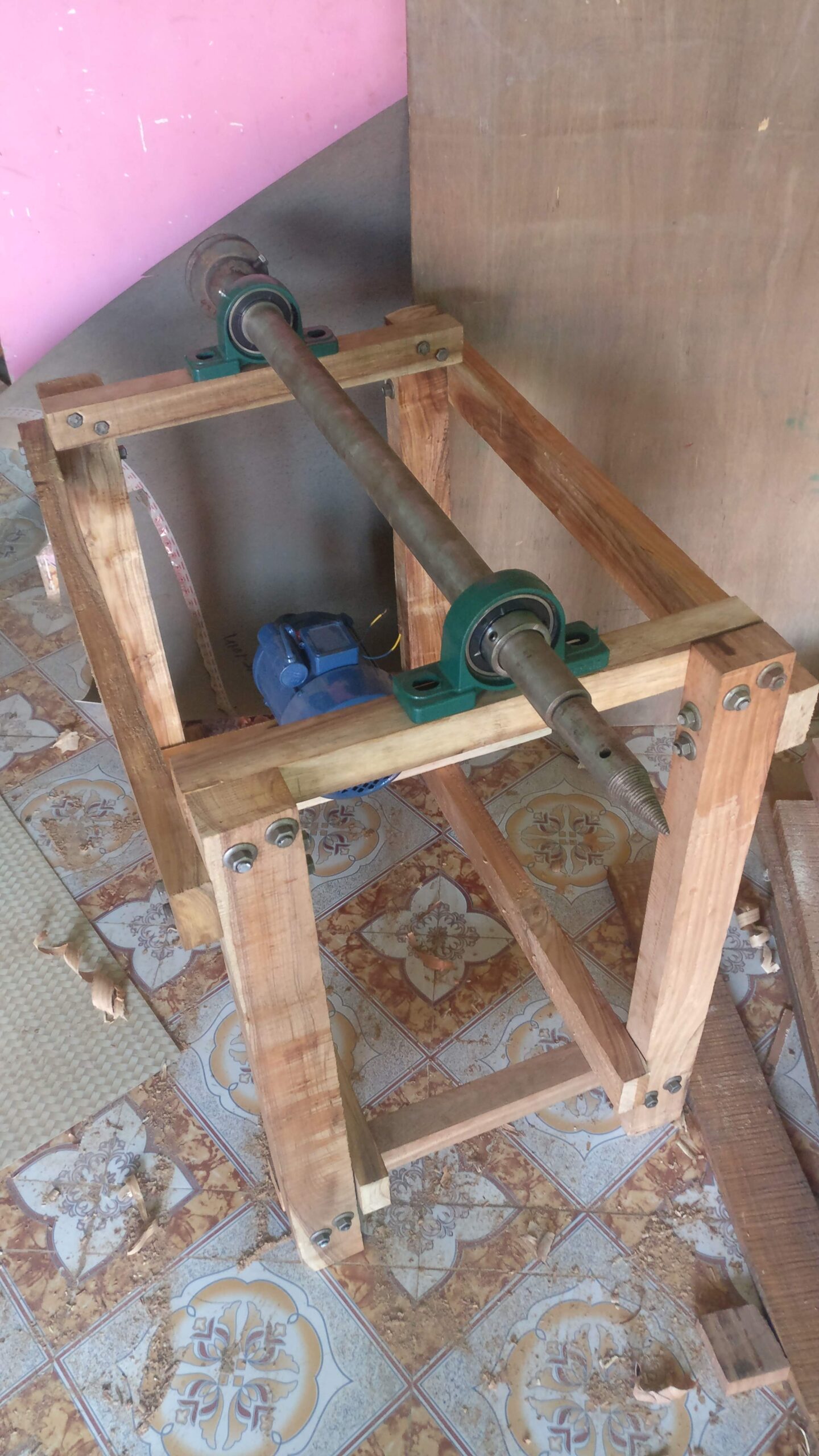 1st Drum Sander Built